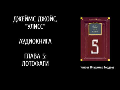 Видео: Дж.Джойс УЛИСС эпизод 5 - аудиоверсия В.Гордеева
