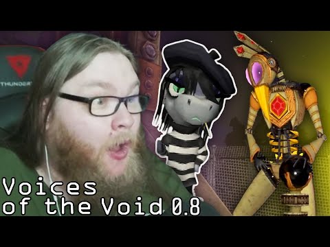 Видео: Французская ФИГУРКА и Инопланетный РОБОТ? | Voices Of The Void 0.8 | Часть 29