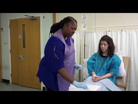 Видео: Подготовка к внутривенной инфузии