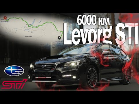 Видео: Пригнали лучший из универсалов SUBARU LEVORG STI