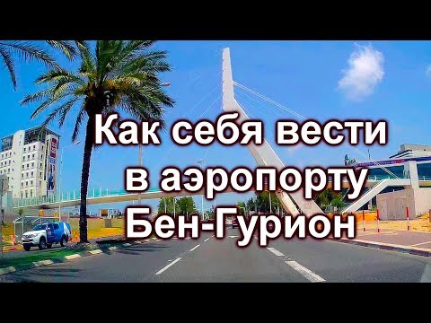 Видео: 576.Как пройти паспортный       контроль в Израиле