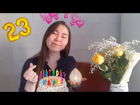 Видео: 🥳 Асмр - Болталка | Мой 23-ий день рождения | Тихий Шёпот перед Сном 🌙