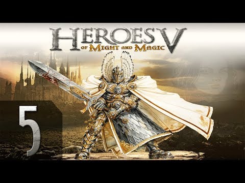 Видео: Герои Меча и Магии 5 - Некромант - Сложность "Герой" - Прохождение #5