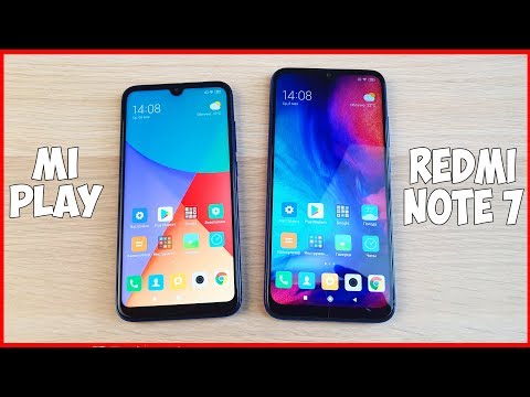 Видео: XIAOMI MI PLAY VS REDMI NOTE 7 - ПОЛНОЕ УНИЖЕНИЕ MI PLAY!