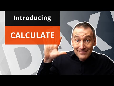 Видео: Представляем CALCULATE в DAX