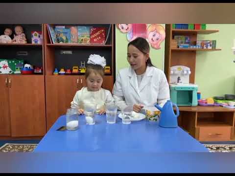 Видео: "Мен зертеушімін" байқауы. Жетекшісі: Алибай Маржан. Тәрбиеленуші: Сапаргелді Сезім.