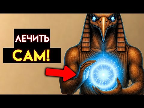 Видео: ЗАПРЕЩЕННАЯ ТЕХНИКА Тота, которая заставит вас ИСЦЕЛИТЬ СЕБЯ | Сила, которая всегда была внутри вас