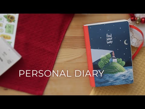 Видео: personal diary / мой ЛД #19 (полный обзор)