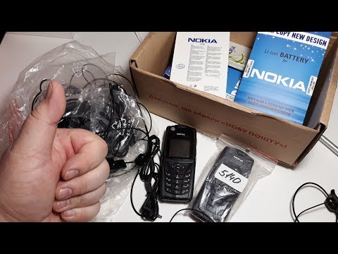 Видео: Посылка куча новых АКБ и корпус для ретро телефона.  Nokia 5140.  sony ericsson u10i, w595, sagem