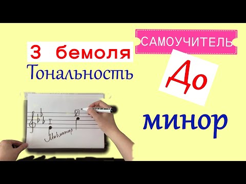 Видео: 4. Самоучитель фортепиано. До минор. Практика / Ноты Пилоты