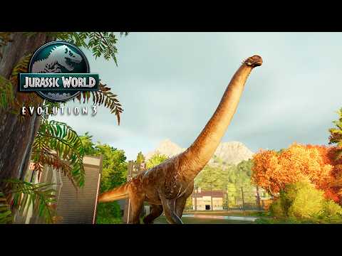 Видео: Парк Титанов - Jurassic World Evolution 3 Прохождение #3