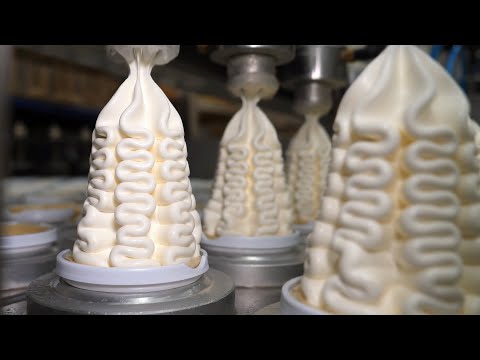 Видео: Вот как это делается! Сладкое корейское мороженое!