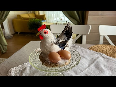 Видео: На моей уютной даче🌸 Новый декор . Конец марта.