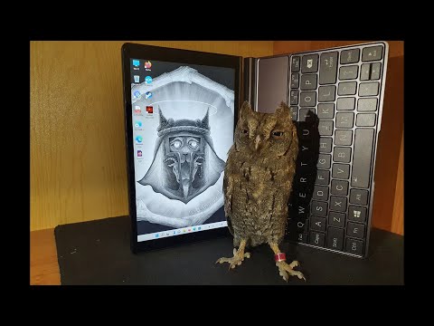 Видео: GPD Pocker 3 - Ноутбук размером со сплюшку. Распаковка