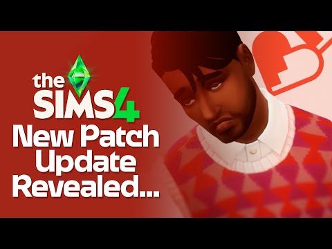 Видео: Меня беспокоит это обновление Sims 4…