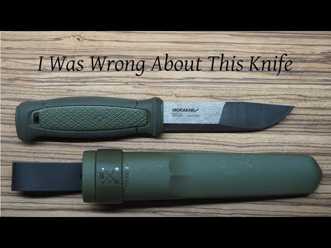 Видео: Mora Kansbol — превосходный нож для кемпинга и выживания в лесу