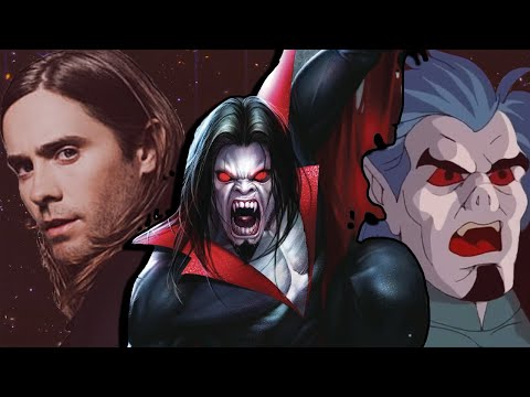 Видео: Злодей Человека-паука, которого погубила одна экранизация: Морбиус