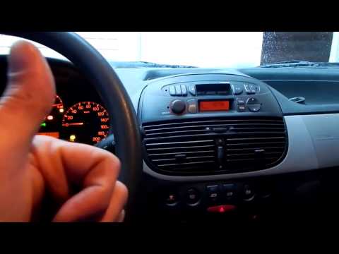 Видео: МР3 модуль в штатную магнитолу Fiat Punto 2