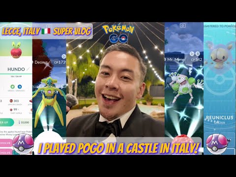 Видео: !МАСТЕРБОЛ ИСПОЛЬЗОВАН! Я ИГРАЛ В POKEMON GO НА СВАДЬБЕ В ИТАЛИИ! ✨ТАК МНОГО БЛЕСТЯЩИХ/СОТНИ✨ VLO...