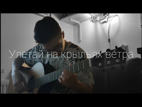 Видео: Улетай на крыльях ветра - ( fingerstyle guitar cover )