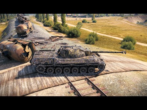 Видео: Standard B: Неожиданный Герой, Эпический Урон - World of Tanks