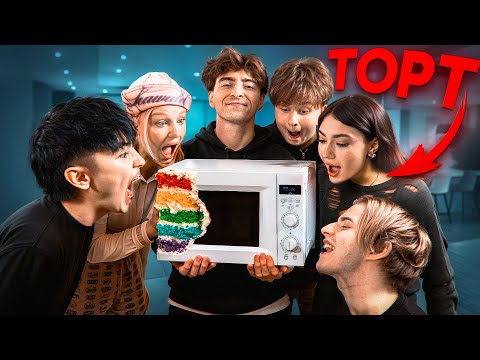 Видео: Угадай где ТОРТ ! * Спорим не отличишь? *