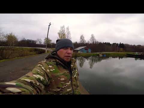 Видео: Как ловить форель на силиконовые приманки. РК Фишка Петряиха