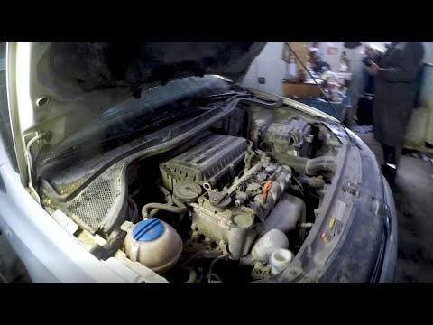 Видео: Ремонт ГБЦ Volkswagen Polo Седан (CFNA)