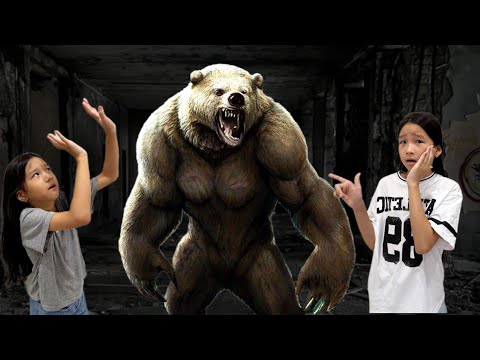 Видео: АЮ САЙДА ҮЛКЕН АЮ ЖҮР😱|АДИЯ ЕРКЕЖАНДЫ ТІСТЕП АЛДЫ👀|ТҮНДЕ ОРМАНДА ҚАЛДЫҚ😨