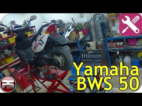 Видео: ТО Yamaha BWS 50