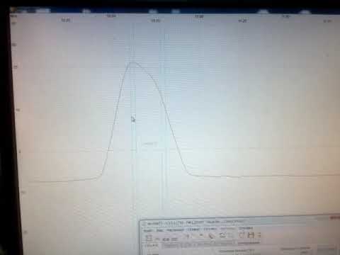 Видео: Любителям крутить контуры ФСС  (и не только) в тракте ПЧ Океана 214  без приборов ))). Визуализация
