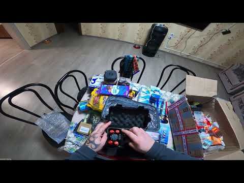 Видео: Посылка из США от дяди Сэма!