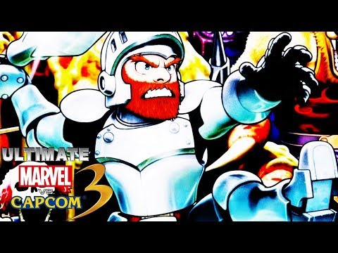 Видео: Лучшее из Артура (Umvc3)