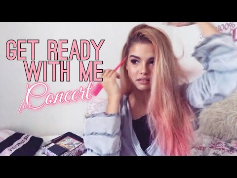 Видео: ПРИГОТВЕТЕ СЕ С МЕН 💁🏼‍♀️💄 Концерт на Enrique Iglesias 📹