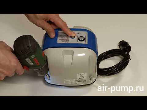 Видео: Ремонт компрессора THOMAS AP-80H, AP-100, AP-120