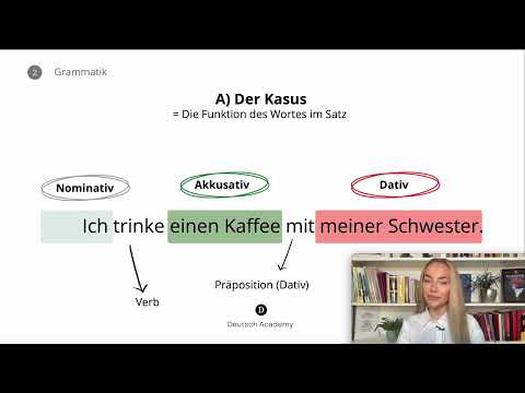 Видео: Какво е ПАДЕЖЪТ в НЕМСКИЯ ЕЗИК 🇩🇪 DEUTSCH ACADEMY