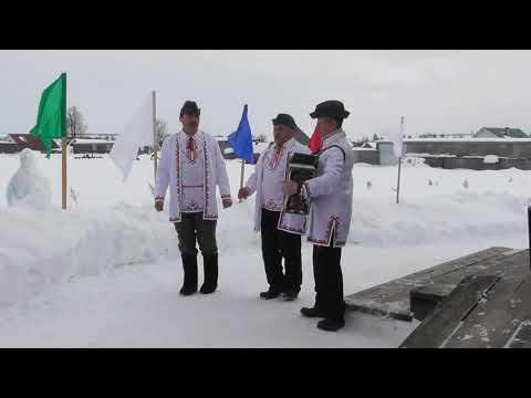 Видео: Ондропсола. Масленица-проводы зимы 2021г.