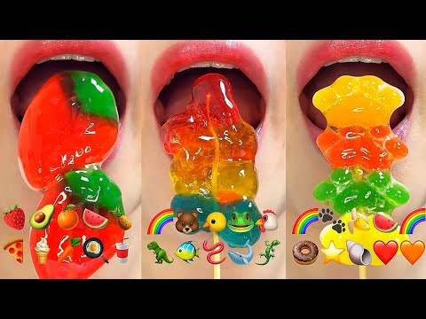 Видео: Еда по Эмоджи + Жуткая История от Ани Портер 🍒🍇🍓