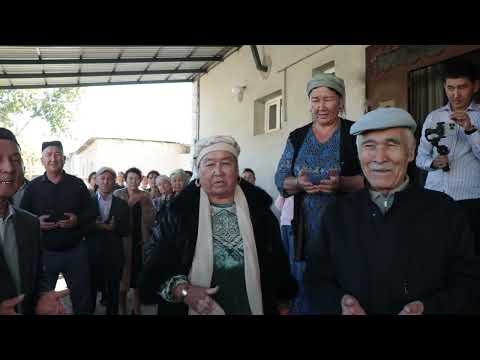 Видео: Нөкис қаласы Қалекеевлер Шаңарағында Кудалык той Сырға салыў кешеси Бийбисара қызымызға