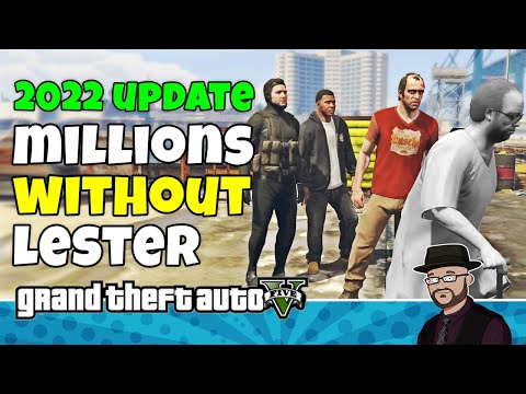 Видео: Обновление 2022: заработайте миллионы в сюжетном режиме #gta5 #gtav БЕЗ Лестера
