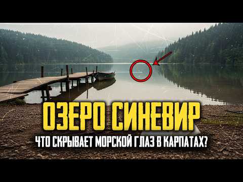 Видео: ОЗЕРО СИНЕВИР: ТАЙНА, Засекреченная СССР на 50 ЛЕТ! Что Нашли на ДНЕ?