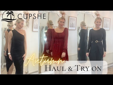 Видео: Я примерила осеннюю одежду Cupshe, все платья дешевле 35 фунтов!!! ВАУ!