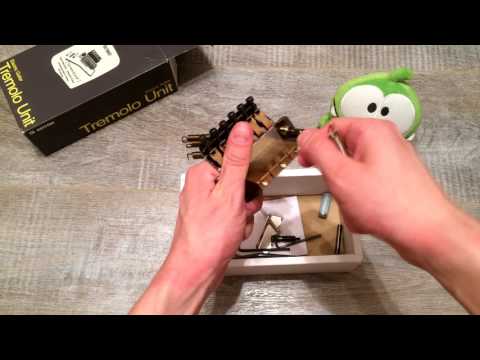 Видео: Распаковка и обзор Floyd Rose Gotoh GI1996T (Unboxing)