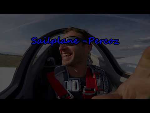 Видео: Полет с безмоторен самолет Perkoz  над Розовата долина, Бузлуджа и Шипка