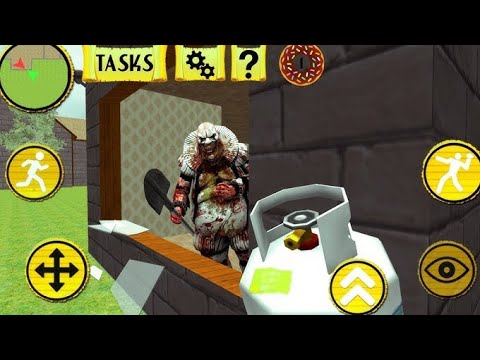 Видео: ИГРАЮ ПРОТИВ ОЧЕНЬ СТРАШНОГО КЛОУНА - it is Neighbor of Evil
