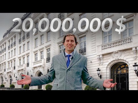 Видео: Обзор особняка за 20,000,000 $ в центре Москвы. Элитная резиденция Noble Row от Ralph Lauren