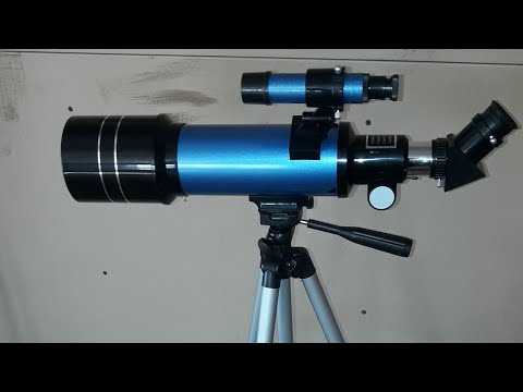 Видео: Телескоп с алиэкспресс краткий обзор и первые испытания