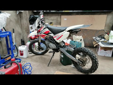 Видео: Удлиняем маятник питбайка