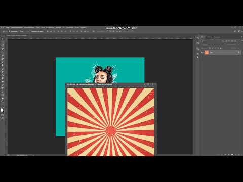 Видео: Как добавить изображение в слои на другое изображение в документ Фотошопа