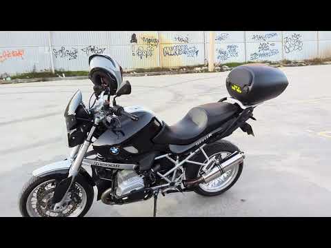 Видео: BMW R1200R classic обзор